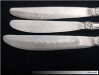 3 عدد چاقوی قدیمی STAINLESS مدل کتیبه ای