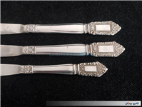 3 عدد چاقوی قدیمی STAINLESS مدل کتیبه ای