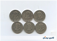 سکه 1 و 3 سامانی تاجیکستان 2018 الی 2020