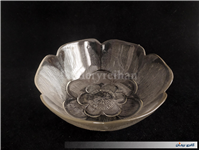 کاسه میوه خوری طرح گل زیبا و خاص