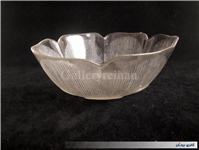 کاسه میوه خوری طرح گل زیبا و خاص
