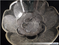 کاسه میوه خوری طرح گل زیبا و خاص