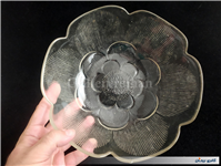 کاسه میوه خوری طرح گل زیبا و خاص
