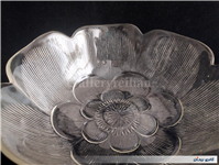 کاسه میوه خوری طرح گل زیبا و خاص