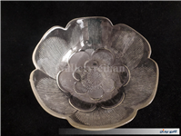 کاسه میوه خوری طرح گل زیبا و خاص