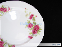 3دیوارکوب چینی گل سرخی قدیمی