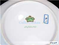 3دیوارکوب چینی گل سرخی قدیمی