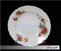 دیوارکوب چینی گل سرخی قدیمی SBM مسعود
