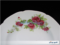 دیوارکوب چینی گل سرخی قدیمی SBM مسعود