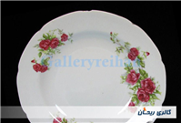 دیوارکوب چینی گل سرخی قدیمی SBM مسعود