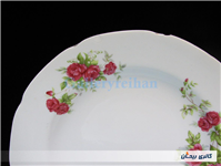 دیوارکوب چینی گل سرخی قدیمی SBM مسعود