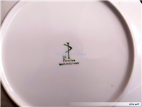 دیوارکوب چینی قدیمی طرح زیبا ساخت آلمان