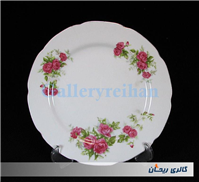 دیوارکوب چینی گل سرخی قدیمی SBM مسعود