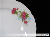 دیوارکوب چینی گل سرخی قدیمی SBM مسعود