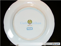 3 عدد دیوارکوب چینی گل سرخی قدیمی