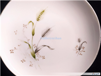 دیوارکوب چینی قدیمی گل گندم