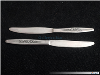 جفت چاقوی قدیمی STAINLESS ROSETFREIطرح خاص