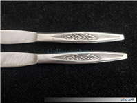 جفت چاقوی قدیمی STAINLESS ROSETFREIطرح خاص