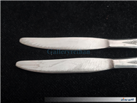 جفت چاقوی قدیمی STAINLESS ROSETFREIطرح خاص