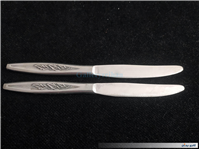 جفت چاقوی قدیمی STAINLESS ROSETFREIطرح خاص
