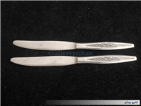 جفت چاقوی قدیمی STAINLESS ROSETFREIطرح خاص