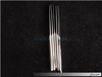 5 عدد چاقوی قدیمی STAINLESS با طرح گندم 