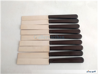 9 عدد چاقوی قدیمی STAINLESS با دسته خاص