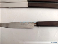 9 عدد چاقوی قدیمی STAINLESS با دسته خاص