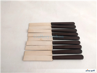 9 عدد چاقوی قدیمی STAINLESS با دسته خاص