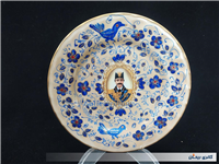 دیوارکوب قدیمی نقاشی کاردست قلم آبی جدید