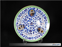 دیوارکوب قدیمی نقاشی کاردست قلم آبی جدید