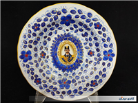 دیوارکوب قدیمی نقاشی کاردست قلم آبی جدید