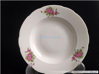 دیوارکوب چینی گل سرخی قدیمی