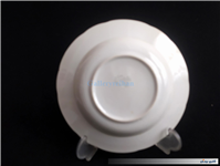 دیوارکوب چینی گل سرخی قدیمی