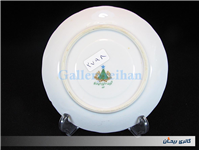 دیوارکوب یا زیرفنجانی گل سرخی قدیمی