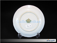 دیوارکوب یا زیرفنجانی گل سرخی قدیمی