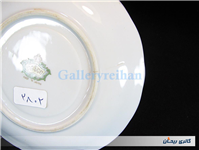 دیوارکوب یا زیرفنجانی گل سرخی قدیمی