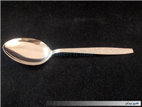 قاشق قدیمی مخصوص آجیلSTAINLESS طرح گل