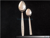 قاشق قدیمی مخصوص آجیلSTAINLESS طرح گل