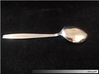 قاشق قدیمی مخصوص آجیلSTAINLESS طرح گل