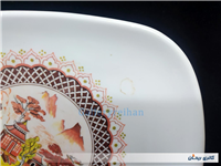 دیس قدیمی ملامین طرح زیبا ژاپنی