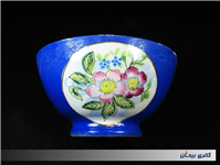 کاسه چینی قدیمی ژاپنی طرح گل 