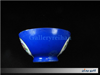 کاسه چینی قدیمی ژاپنی طرح گل 