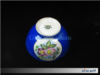 کاسه چینی قدیمی ژاپنی طرح گل 