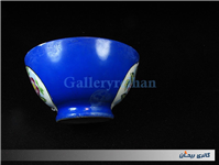 کاسه چینی قدیمی ژاپنی طرح گل 