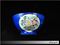 کاسه چینی قدیمی ژاپنی طرح گل 