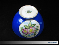 کاسه چینی قدیمی ژاپنی طرح گل 