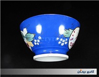 کاسه لاجوردی کوزنیسوف کاردست و بسیار زیبا 