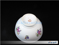 کاسه روسی قدیمی طرح گل زیبا 