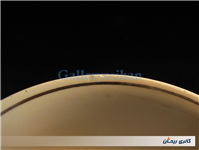 کاسه روسی قدیمی طرح گل زیبا 